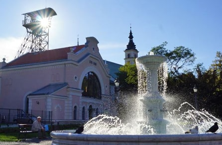 Uzdrowisko Kopalnia Soli Wieliczka rehabilitační centrum hotel Polsko - 01